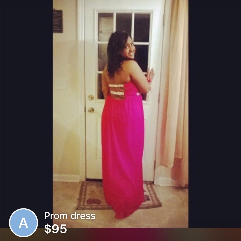 Prom dress